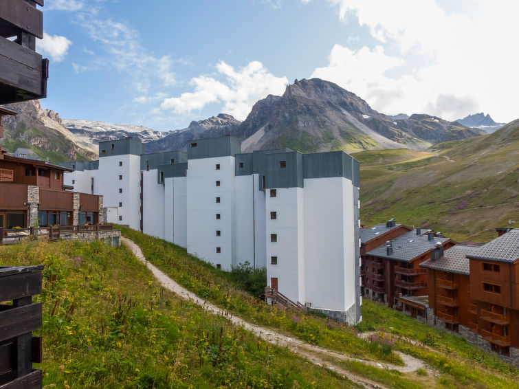Foto van exterieur van Appartement Tignes