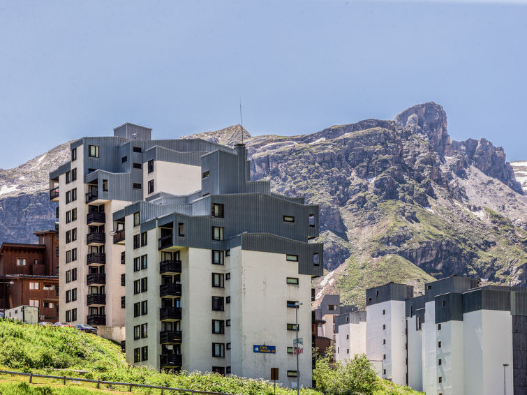 Foto van exterieur van Appartement Tignes