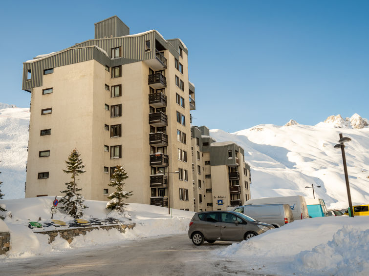 Foto van exterieur van Appartement Tignesin de winter