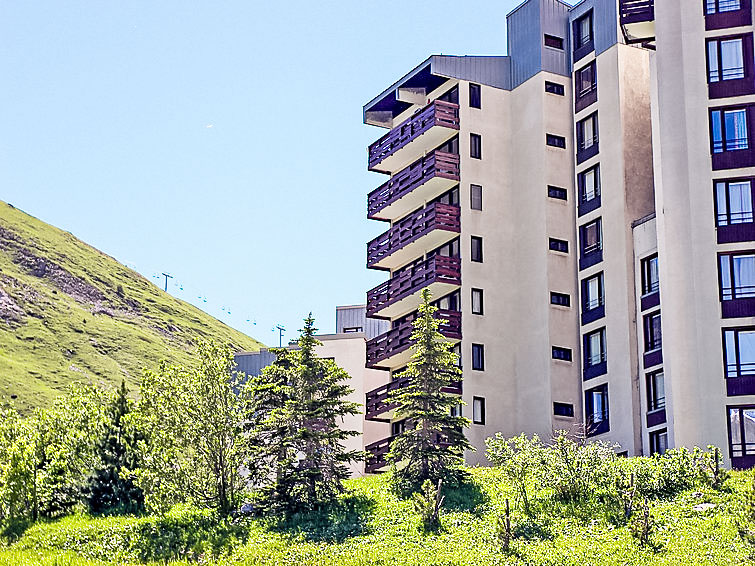 Foto van exterieur van Appartement Tignes