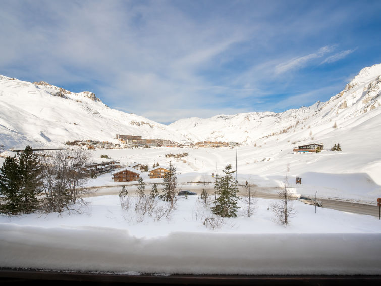 Foto van exterieur van Appartement Tignesin de winter