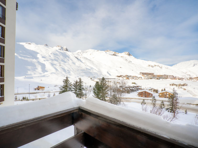 Foto van exterieur van Appartement Tignesin de winter
