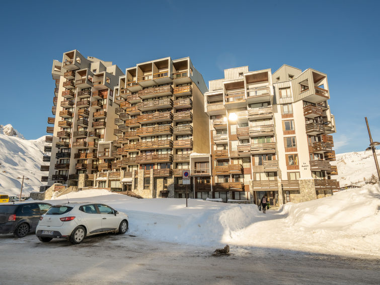 Foto van exterieur van Appartement Tignesin de winter