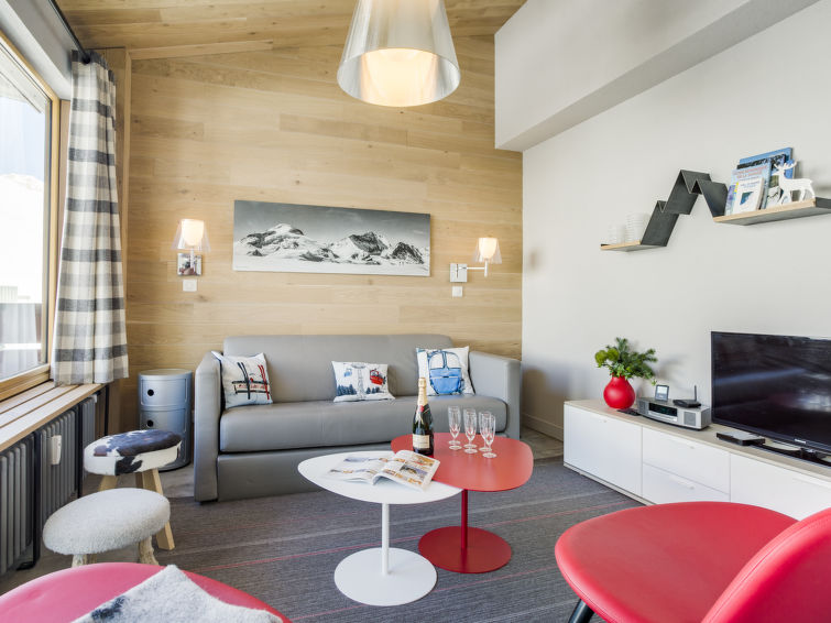 Foto van exterieur van Appartement Tignes