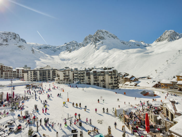 Foto van exterieur van Appartement Tignes
