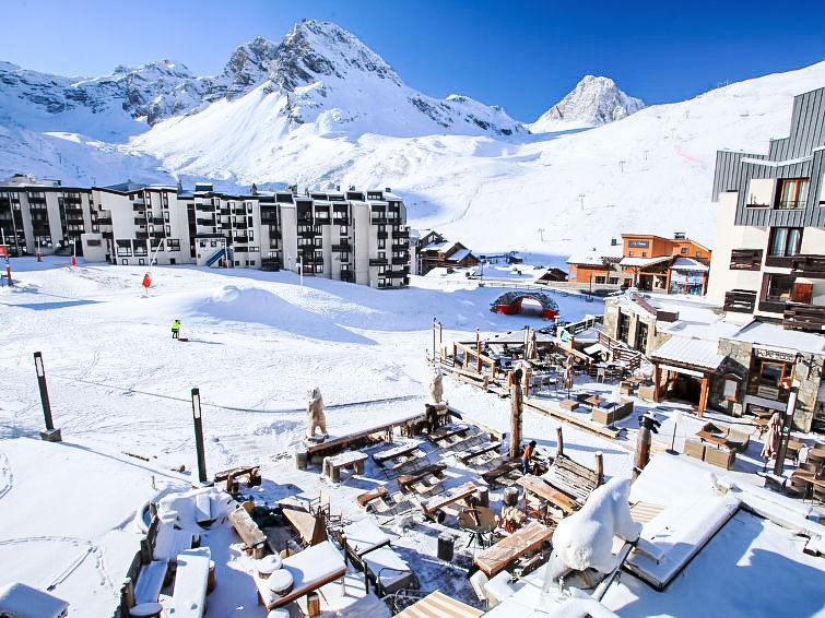 Foto van exterieur van Appartement Tignes