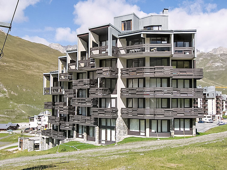 Foto van exterieur van Appartement Tignes