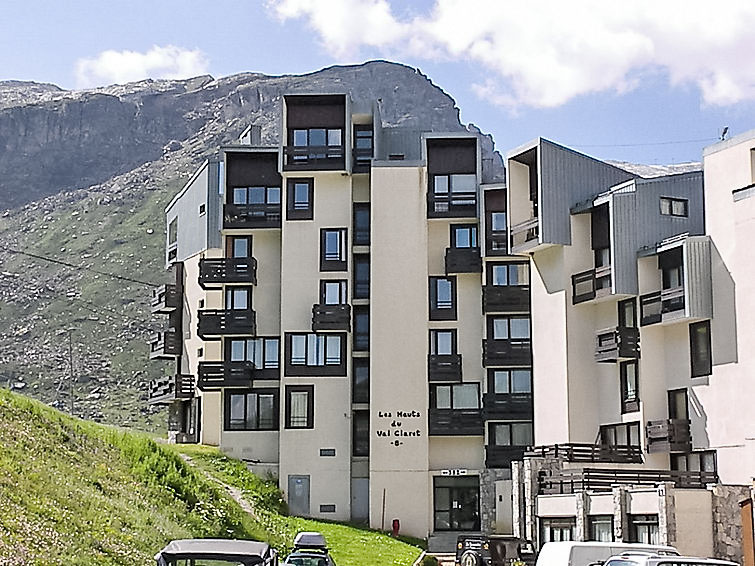 Foto van exterieur van Appartement Tignes