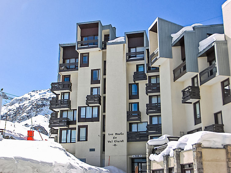 Foto van exterieur van Appartement Tignesin de winter
