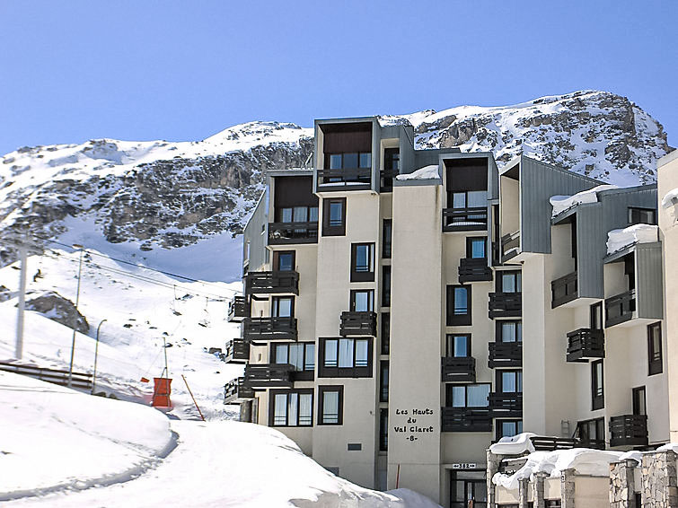 Foto van exterieur van Appartement Tignesin de winter