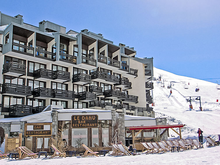 Foto van exterieur van Appartement Tignesin de winter