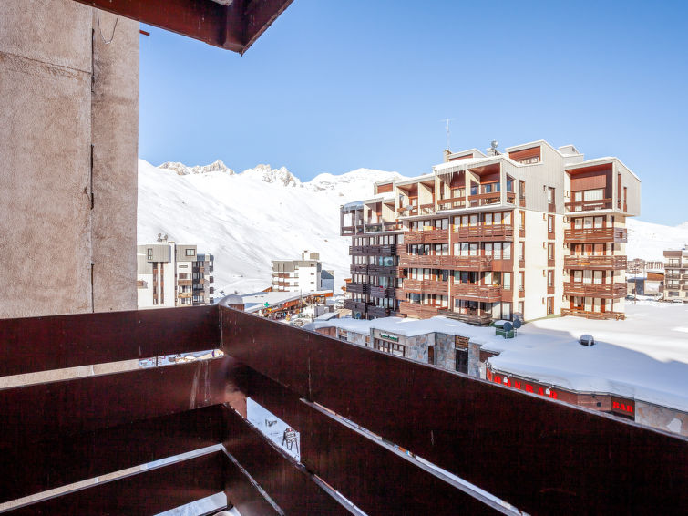 Foto van exterieur van Appartement Tignes