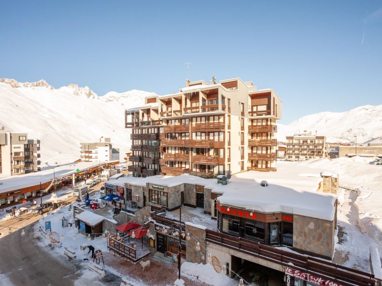 Foto van exterieur van Appartement Tignes