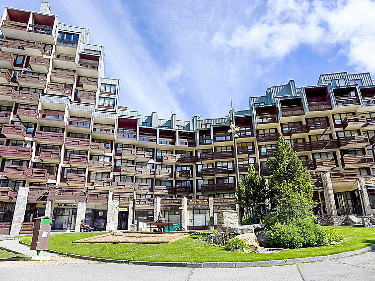 Foto van exterieur van Appartement Tignes