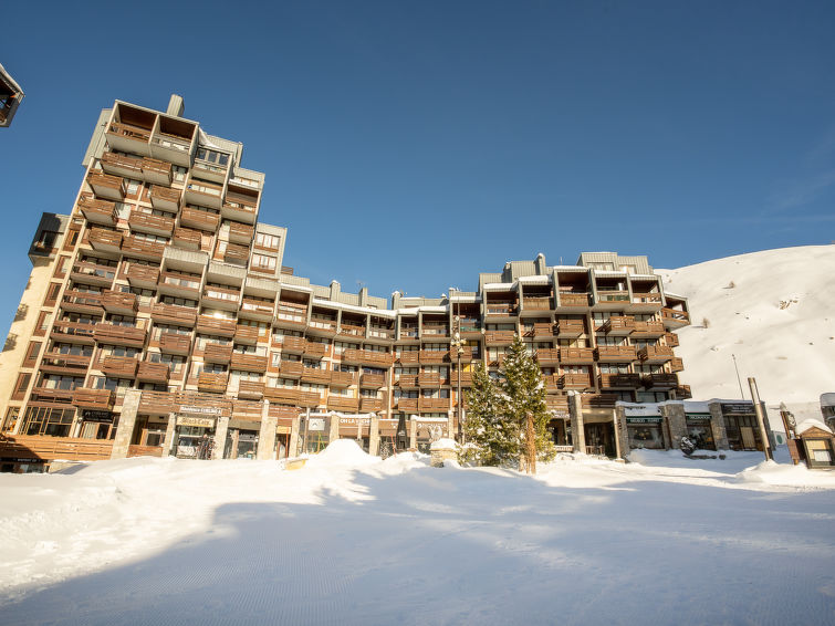 Foto van exterieur van Appartement Tignesin de winter