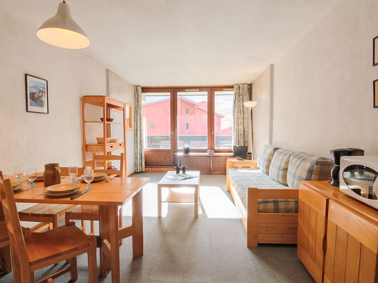 Gezellig Appartement in Tignes: Grandes Platires II | Out! Vakantiehuizen
