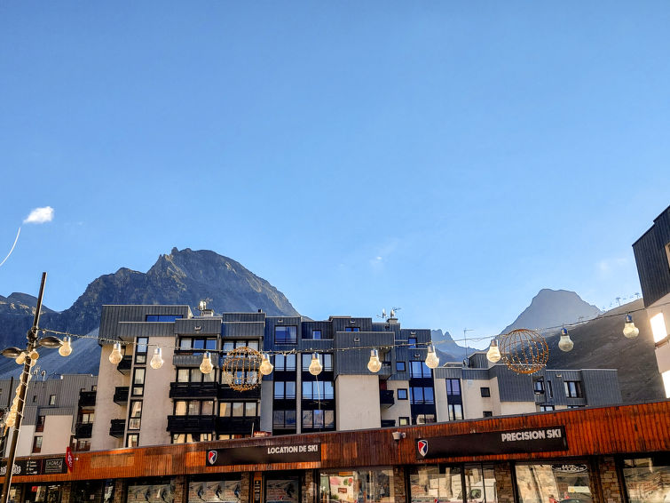 Foto van exterieur van Appartement Tignes Foto van exterieur van Appartement Tignes