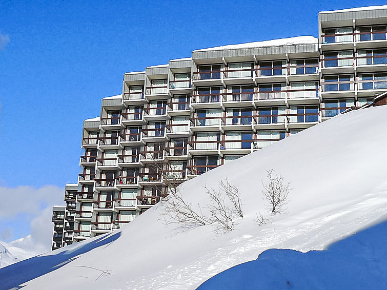 Foto van exterieur van Appartement Tignesin de winter Foto van exterieur van Appartement Tignesin de winter