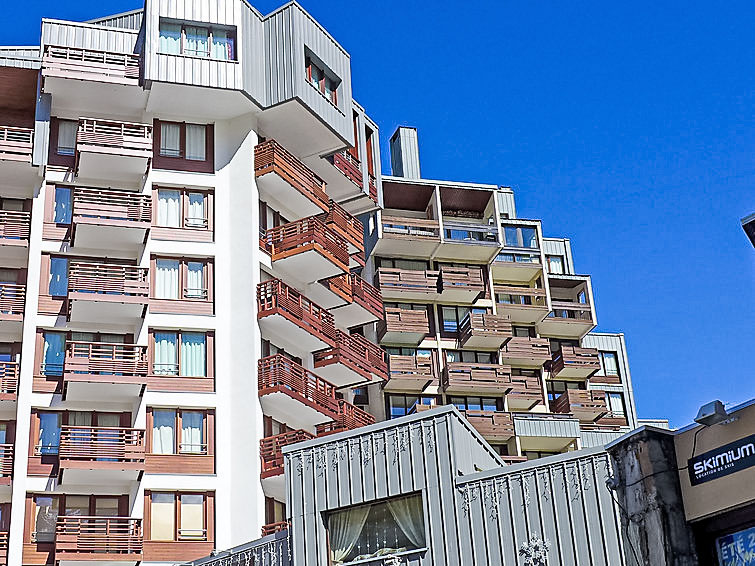 Foto van exterieur van Appartement Tignes
