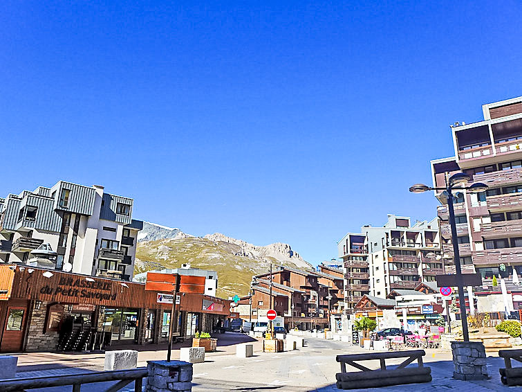 Foto van exterieur van Appartement Tignes