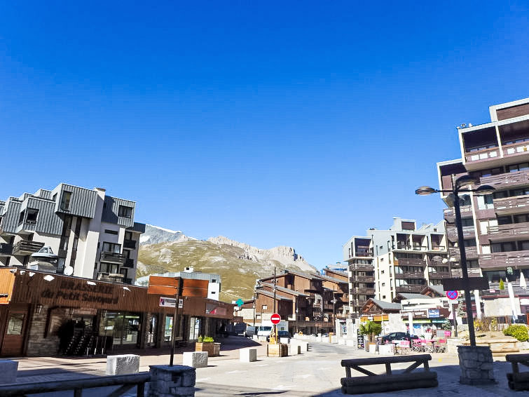 Foto van exterieur van Appartement Tignes