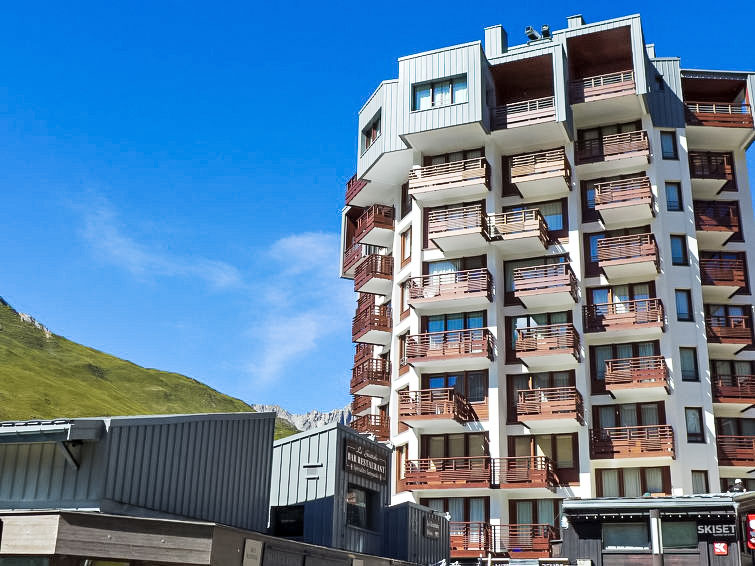 Foto van exterieur van Appartement Tignes