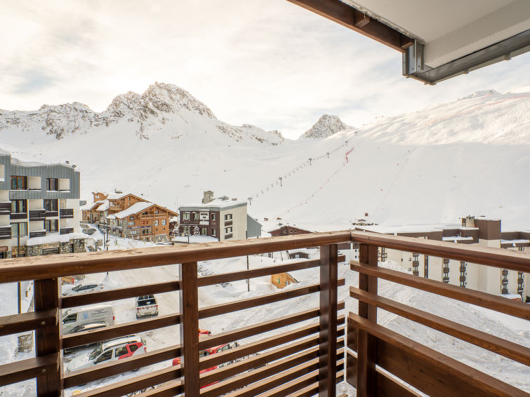 Foto van exterieur van Appartement Tignesin de winter