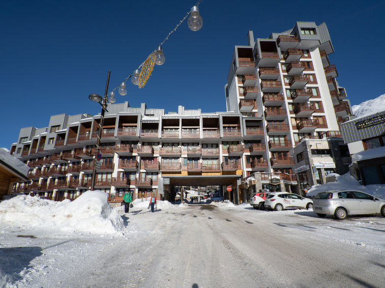 Foto van exterieur van Appartement Tignesin de winter