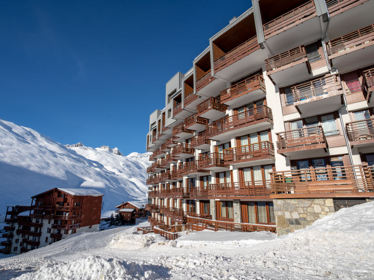 Foto van exterieur van Appartement Tignesin de winter