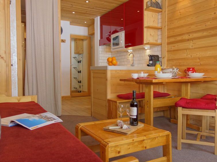 Foto van exterieur van Appartement Tignes