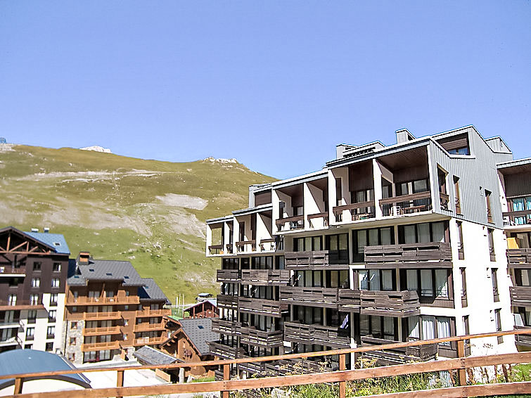 Foto van exterieur van Appartement Tignes