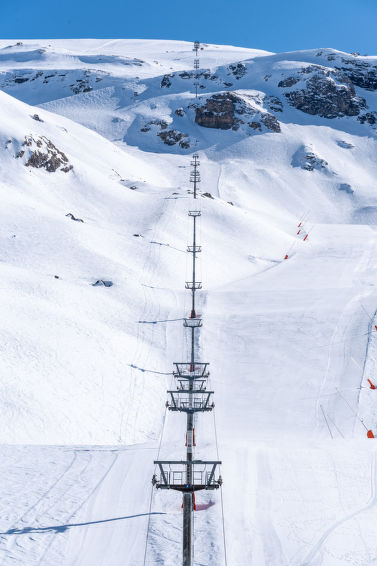 Foto van exterieur van Appartement Tignes