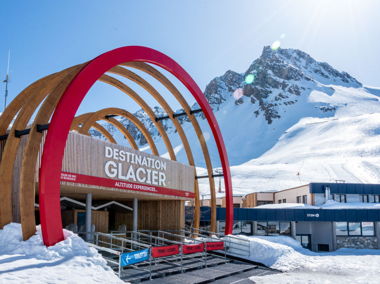 Foto van exterieur van Appartement Tignes
