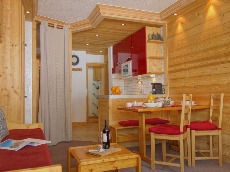 Foto van wonen van Appartement Tignes
