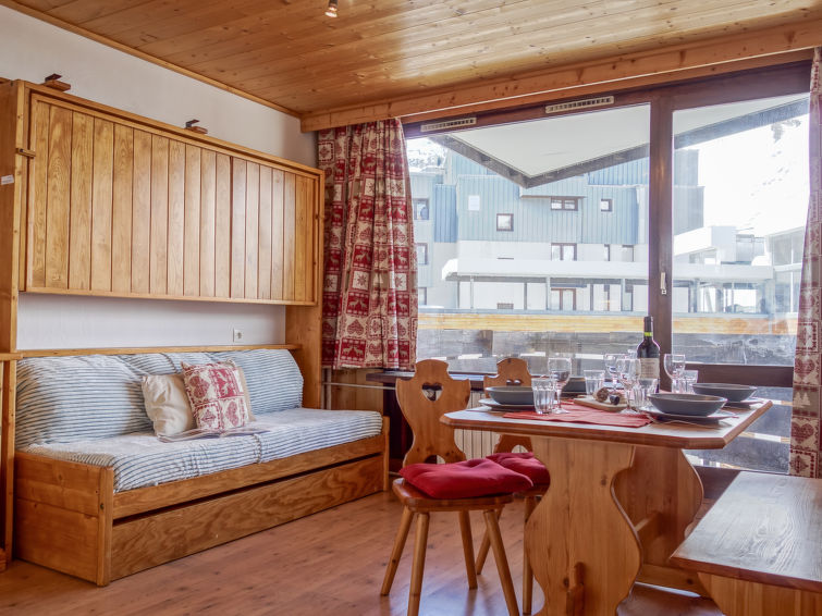Foto van exterieur van Vakantiehuis Tignes