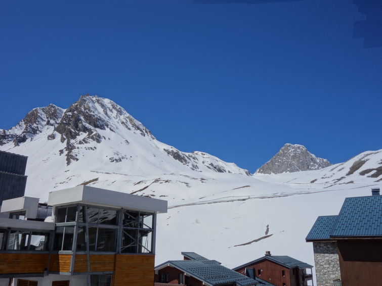 Foto van exterieur van Vakantiehuis Tignesin de winter
