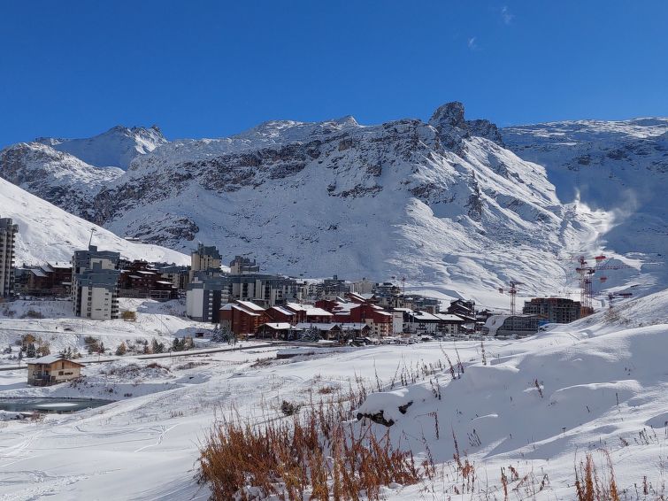 Foto van omgeving van Vakantiehuis Tignesin de winter