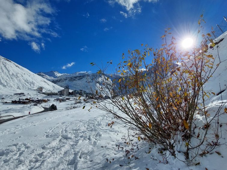 Foto van omgeving van Vakantiehuis Tignesin de winter