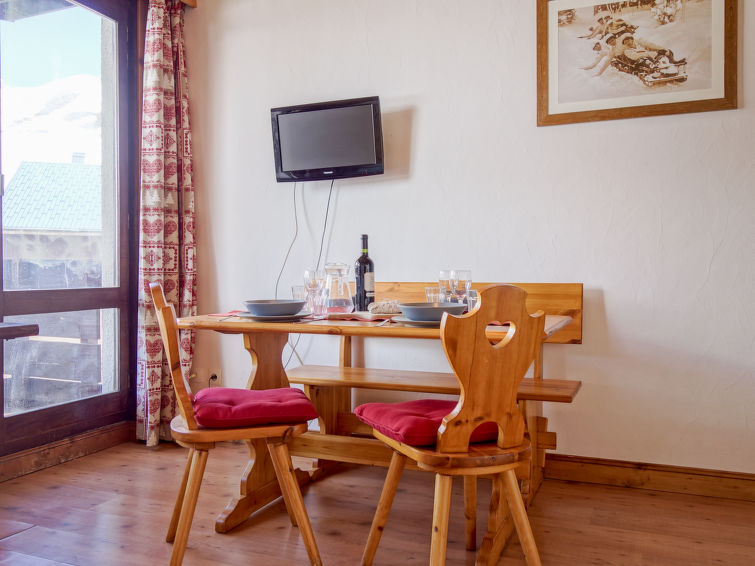 Foto van wonen van Vakantiehuis Tignes