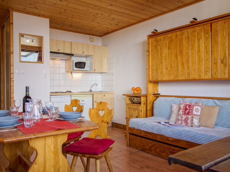 Foto van wonen van Vakantiehuis Tignes