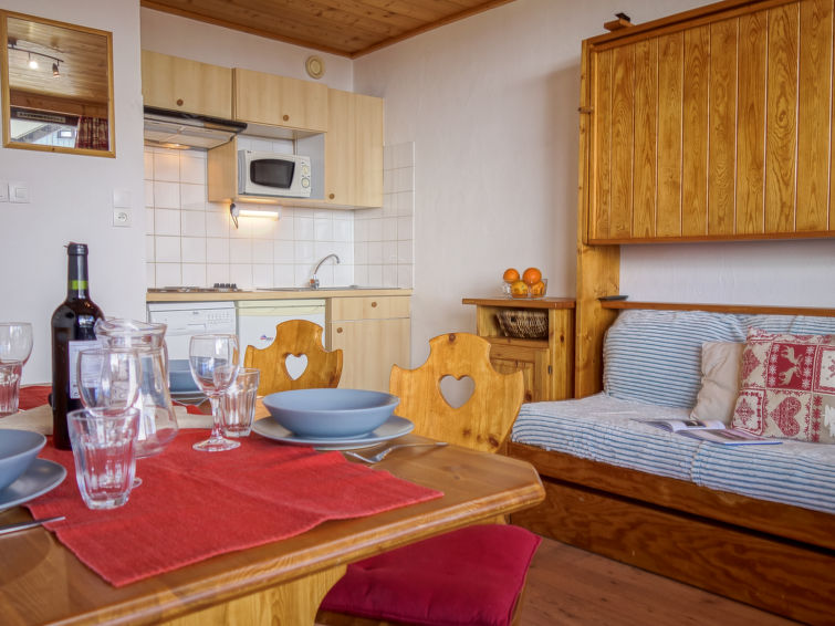 Foto van wonen van Vakantiehuis Tignes