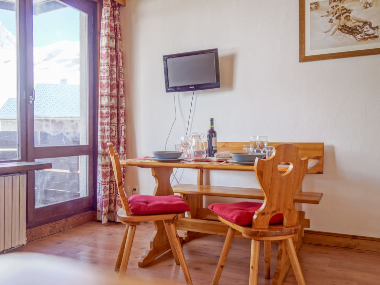Foto van wonen van Vakantiehuis Tignes