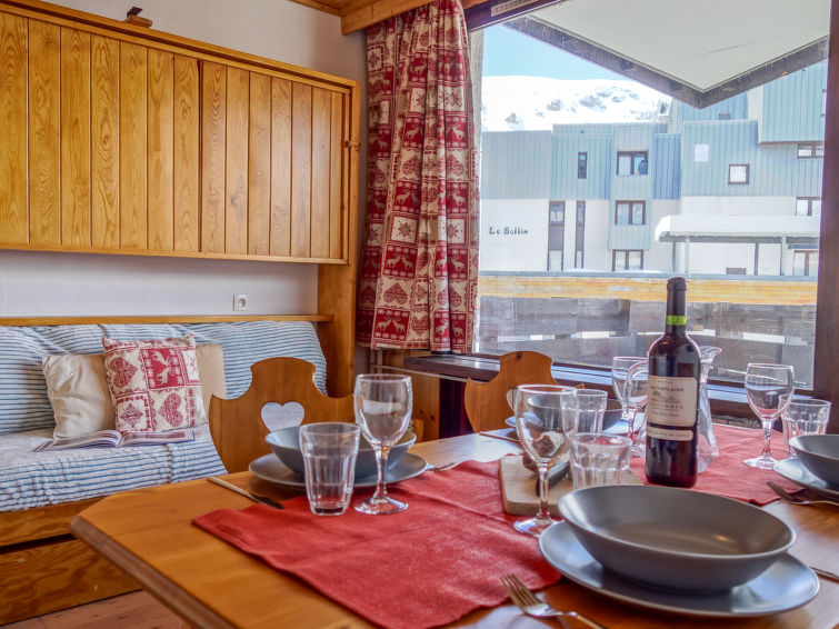 Foto van wonen van Vakantiehuis Tignes