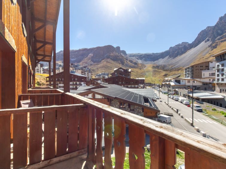 Foto van exterieur van Appartement Tignes