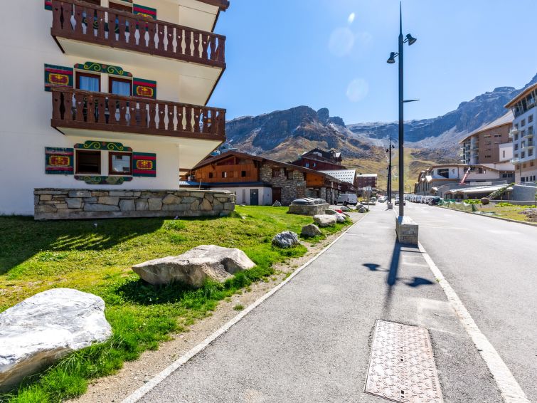 Foto van exterieur van Appartement Tignes