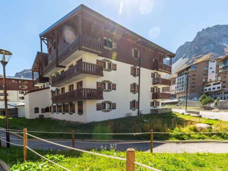 Foto van exterieur van Appartement Tignes