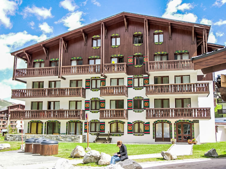 Foto van exterieur van Appartement Tignes