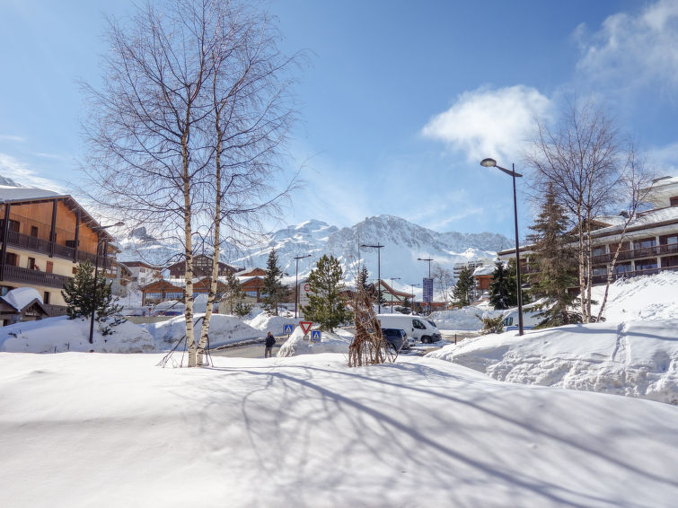 Foto van exterieur van Appartement Tignes