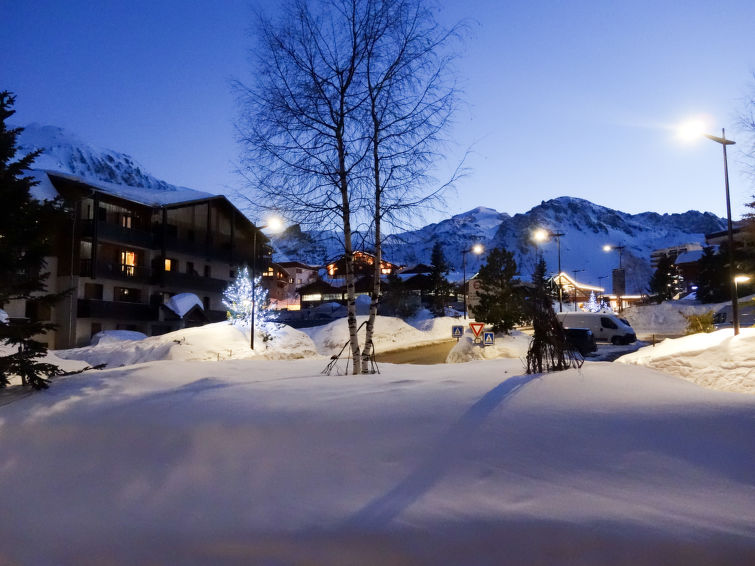 Foto van exterieur van Appartement Tignes