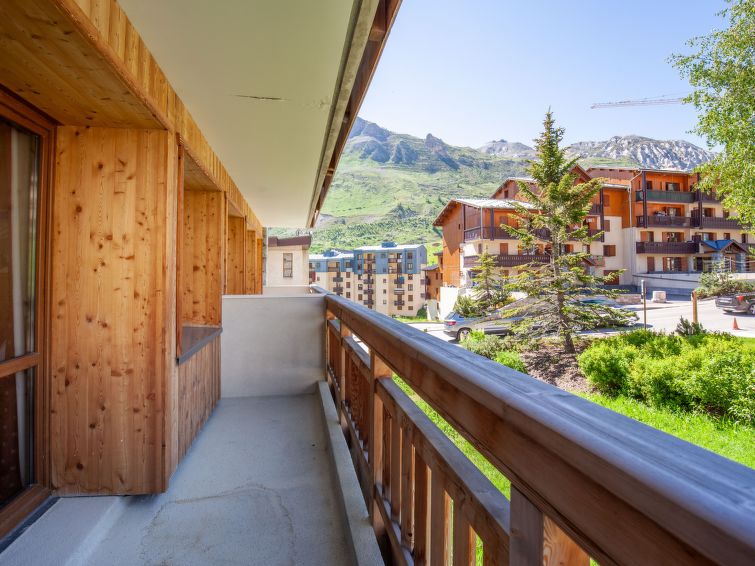 Foto van exterieur van Appartement Tignes